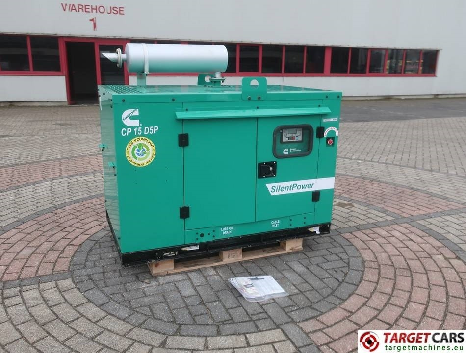 Cummins C15D5P Diesel 15KVA Generator 415V/230V Stamford - Strømgenerator: billede 1 Cummins C15D5P Diesel 15KVA Generator 415V/230V Stamford - Strømgenerator: billede 1