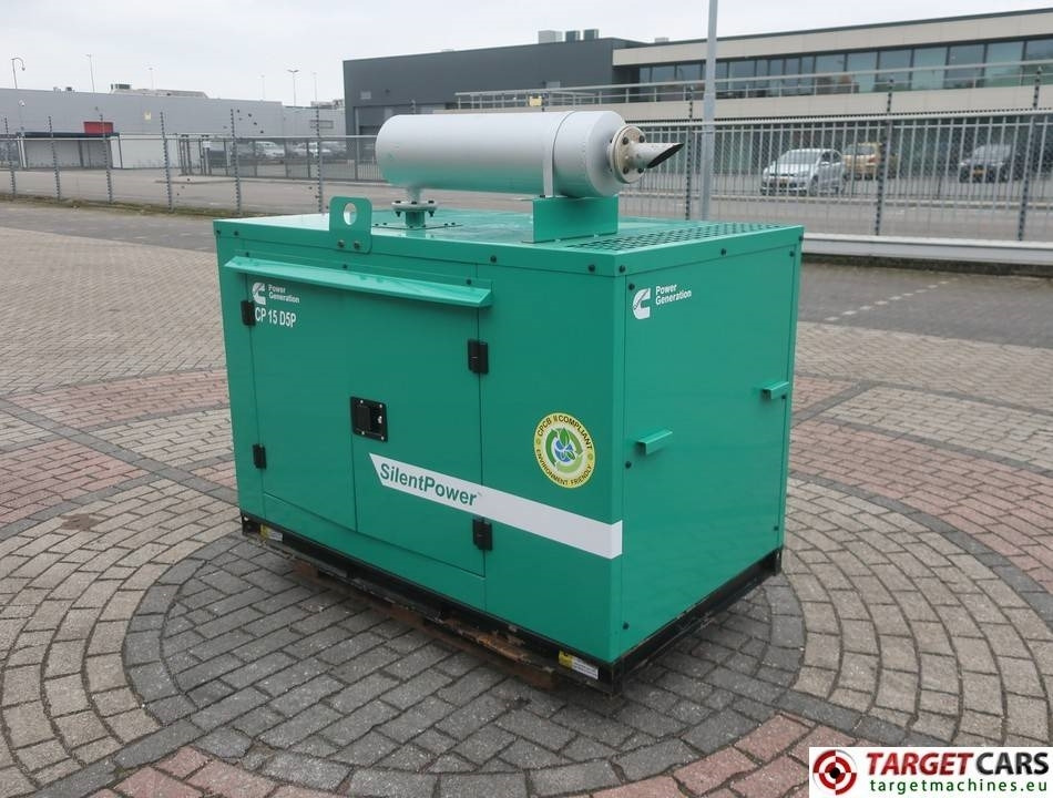 Cummins C15D5P Diesel 15KVA Generator 415V/230V Stamford - Strømgenerator: billede 2 Cummins C15D5P Diesel 15KVA Generator 415V/230V Stamford - Strømgenerator: billede 2