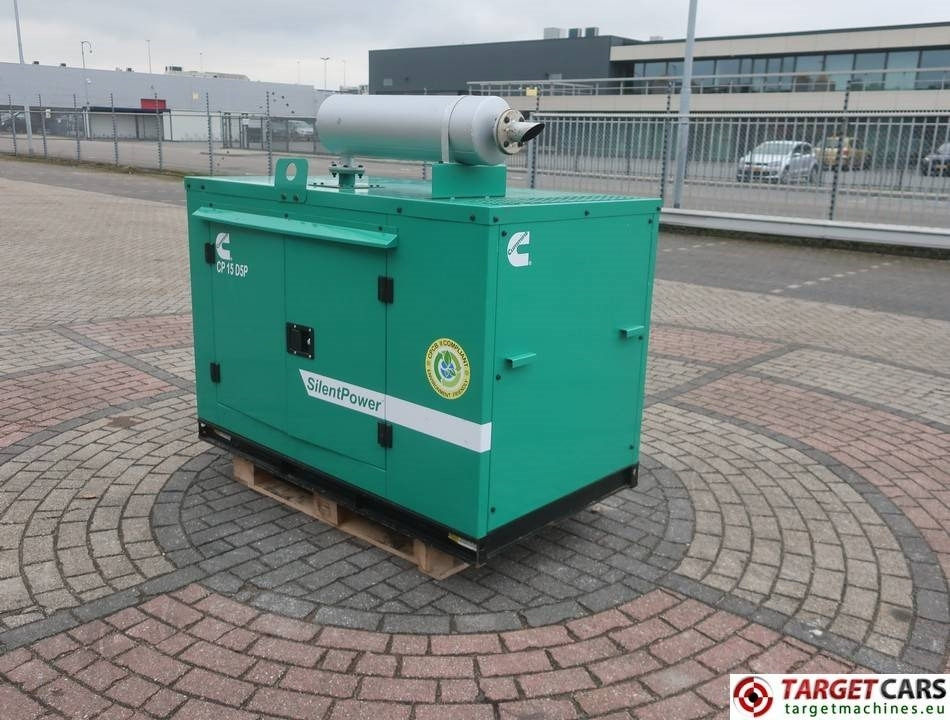 Cummins C15D5P Diesel 15KVA Generator 415V/230V Stamford - Strømgenerator: billede 2 Cummins C15D5P Diesel 15KVA Generator 415V/230V Stamford - Strømgenerator: billede 2
