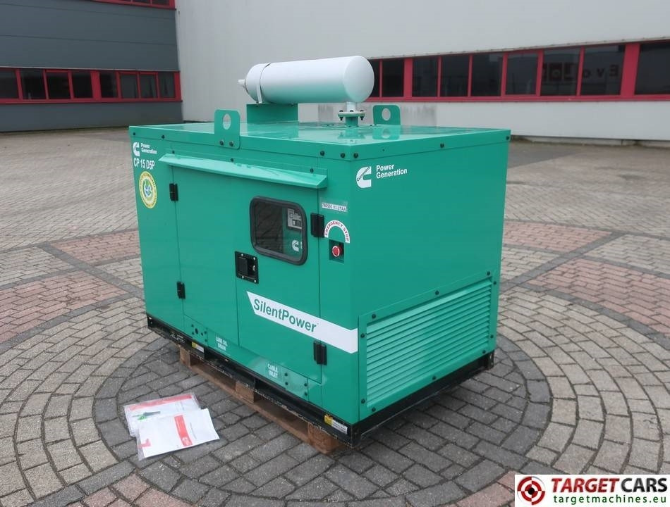 Cummins C15D5P Diesel 15KVA Generator 415V/230V Stamford - Strømgenerator: billede 4 Cummins C15D5P Diesel 15KVA Generator 415V/230V Stamford - Strømgenerator: billede 4