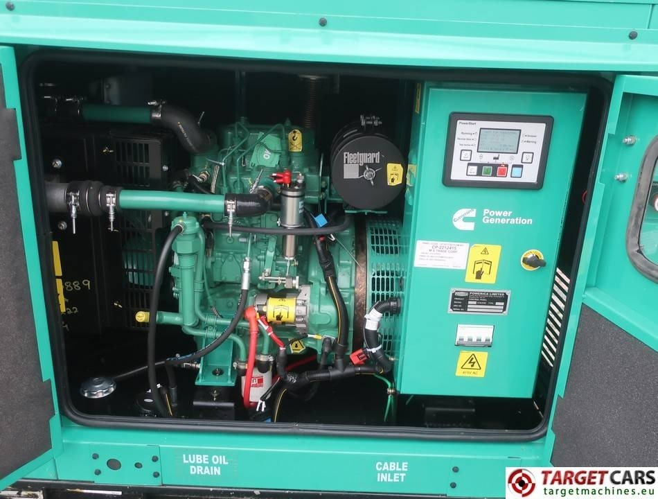 Cummins C15D5P Diesel 15KVA Generator 415V/230V Stamford - Strømgenerator: billede 5 Cummins C15D5P Diesel 15KVA Generator 415V/230V Stamford - Strømgenerator: billede 5