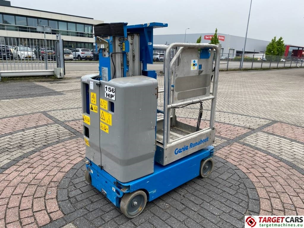 Genie GR15 Runabout Electric Vertical Mast Lift 652cm - Søjlelift: billede 3 Genie GR15 Runabout Electric Vertical Mast Lift 652cm - Søjlelift: billede 3