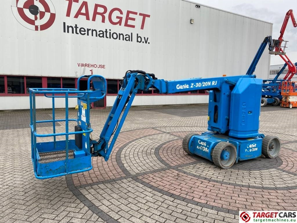 Genie Z-30/20N RJ Ariculated Electric Boom Lift 1110cm - Bomlift: billede 1 Genie Z-30/20N RJ Ariculated Electric Boom Lift 1110cm - Bomlift: billede 1