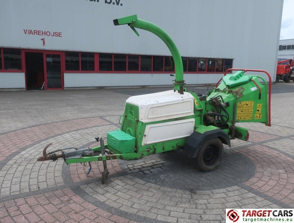 Greenmech Wood Chipper Diesel (engine issue) - Flishugger: billede 1 Greenmech Wood Chipper Diesel (engine issue) - Flishugger: billede 1