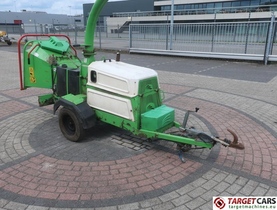 Greenmech Wood Chipper Diesel (engine issue) - Flishugger: billede 2 Greenmech Wood Chipper Diesel (engine issue) - Flishugger: billede 2