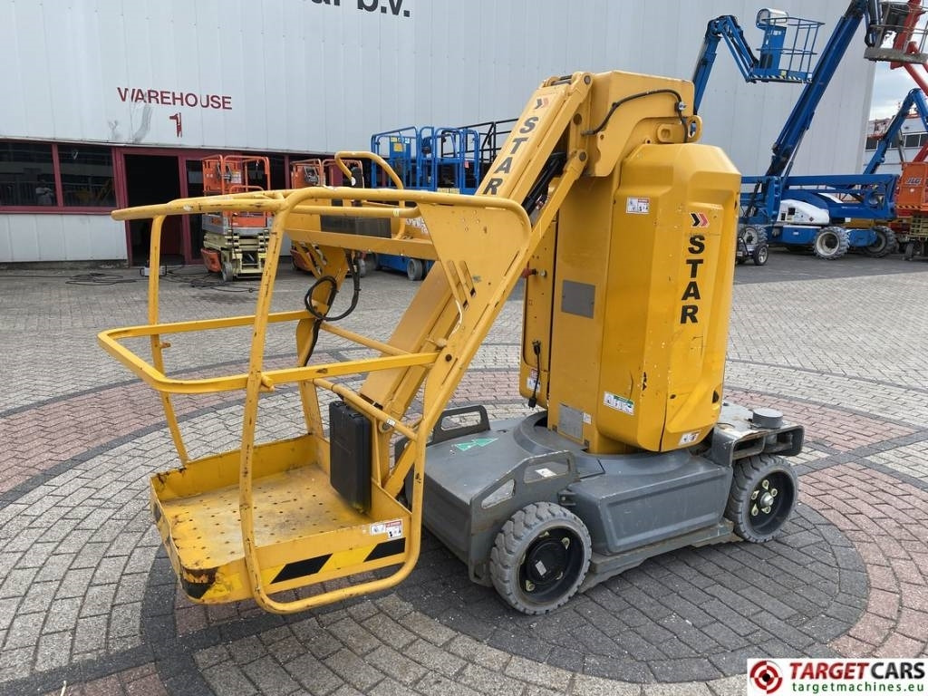 Haulotte Star 10 Electric Vertical Mast Work Lift 1000cm - Søjlelift: billede 1 Haulotte Star 10 Electric Vertical Mast Work Lift 1000cm - Søjlelift: billede 1