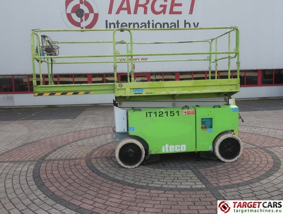Iteco IT12151 Electric Scissor Work Lift 1380cm - Sakselift: billede 5 Iteco IT12151 Electric Scissor Work Lift 1380cm - Sakselift: billede 5