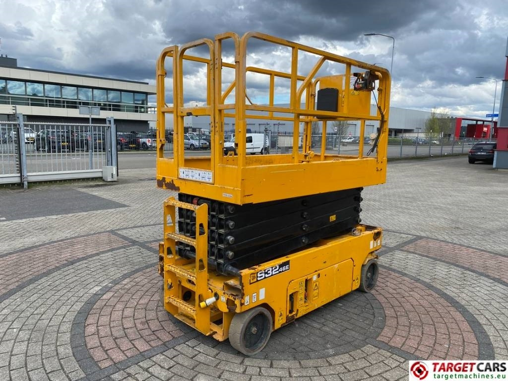 JCB S3246E Electric Scissor Work Lift 1200cm - Sakselift: billede 3 JCB S3246E Electric Scissor Work Lift 1200cm - Sakselift: billede 3