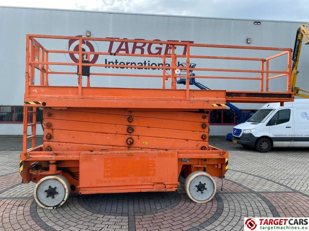 JLG 153-12 Liftlux Electric Scissor Work Lift 1730cm - Sakselift: billede 5 JLG 153-12 Liftlux Electric Scissor Work Lift 1730cm - Sakselift: billede 5