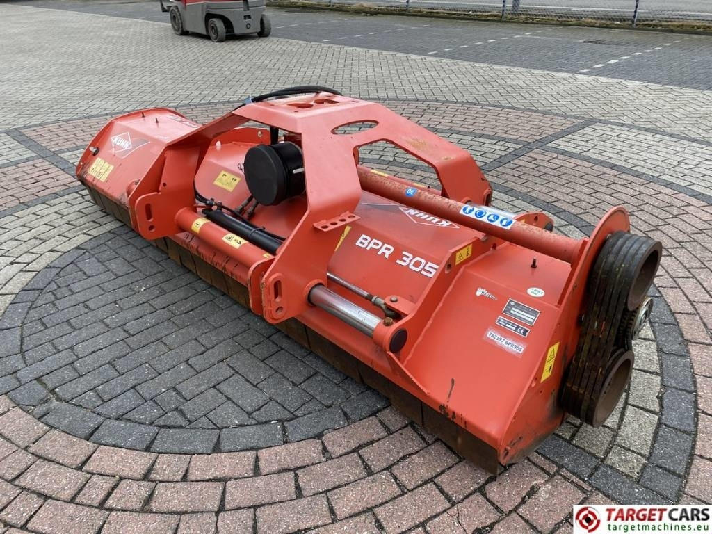 Kuhn BPR305 Flail Mowing Deck 305cm - Slagleklipper/ Mulchmaskine: billede 4 Kuhn BPR305 Flail Mowing Deck 305cm - Slagleklipper/ Mulchmaskine: billede 4