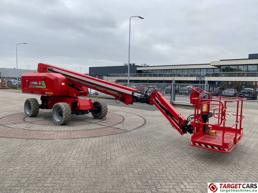 LGMG T20JE-LI Electric Telescopic 4x4x4 BoomLift 2180cm - Teleskoplift: billede 2 LGMG T20JE-LI Electric Telescopic 4x4x4 BoomLift 2180cm - Teleskoplift: billede 2