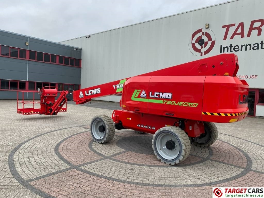 LGMG T20JE-LI Electric Telescopic 4x4x4 BoomLift 2180cm - Teleskoplift: billede 4 LGMG T20JE-LI Electric Telescopic 4x4x4 BoomLift 2180cm - Teleskoplift: billede 4