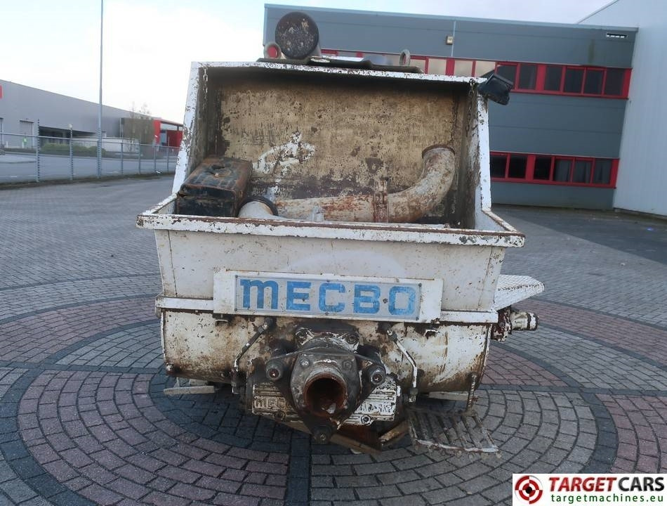 Leje en Mecbo Car P4.65 APV/D Concrete Diesel Pump 65m3/h  Mecbo Car P4.65 APV/D Concrete Diesel Pump 65m3/h: billede 27