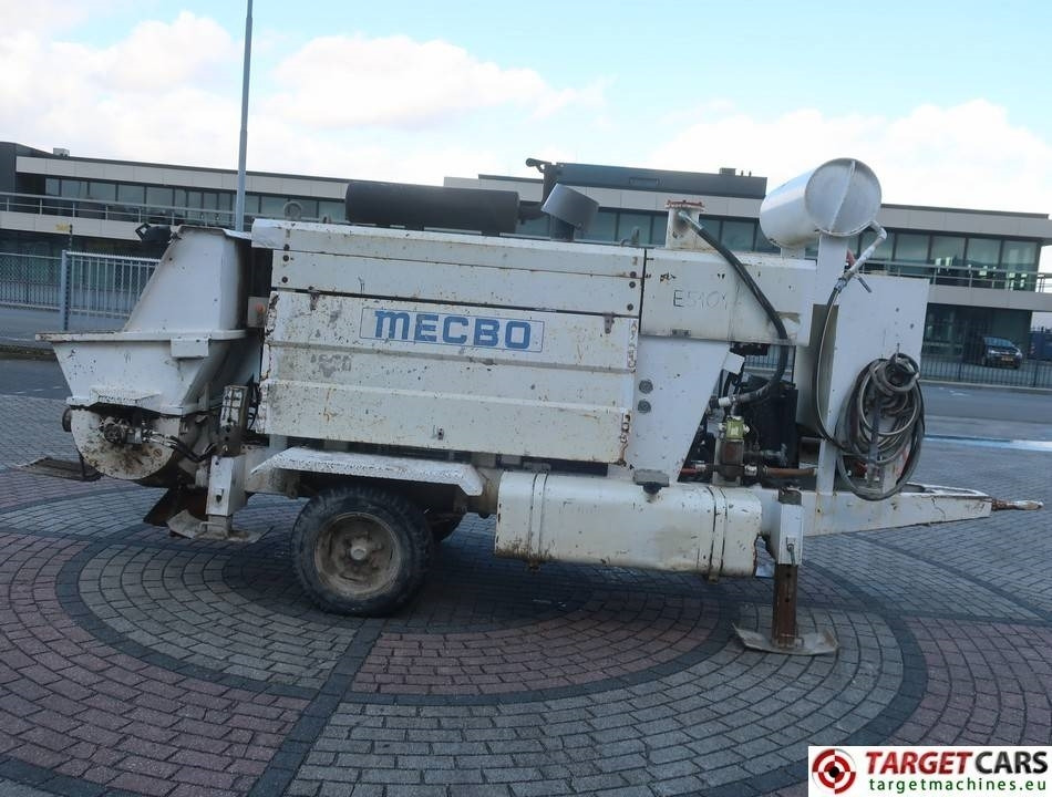 Leje en Mecbo Car P4.65 APV/D Concrete Diesel Pump 65m3/h  Mecbo Car P4.65 APV/D Concrete Diesel Pump 65m3/h: billede 26