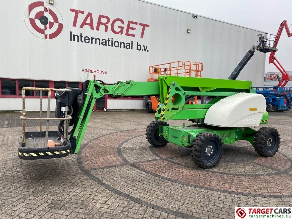 Niftylift HR21D Articulated 4x4 Diesel Boom Lift 2080cm - Bomlift: billede 1 Niftylift HR21D Articulated 4x4 Diesel Boom Lift 2080cm - Bomlift: billede 1