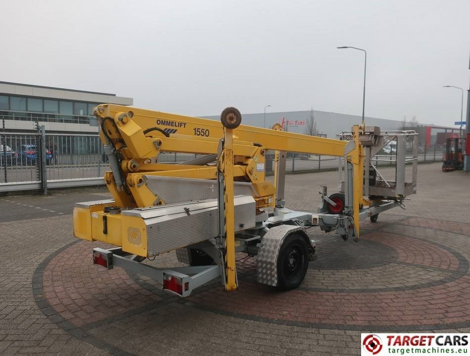 Ommelift 1550EX Articulated Tow 1550 Boom Work Lift 1530cm - Bomlift: billede 3 Ommelift 1550EX Articulated Tow 1550 Boom Work Lift 1530cm - Bomlift: billede 3