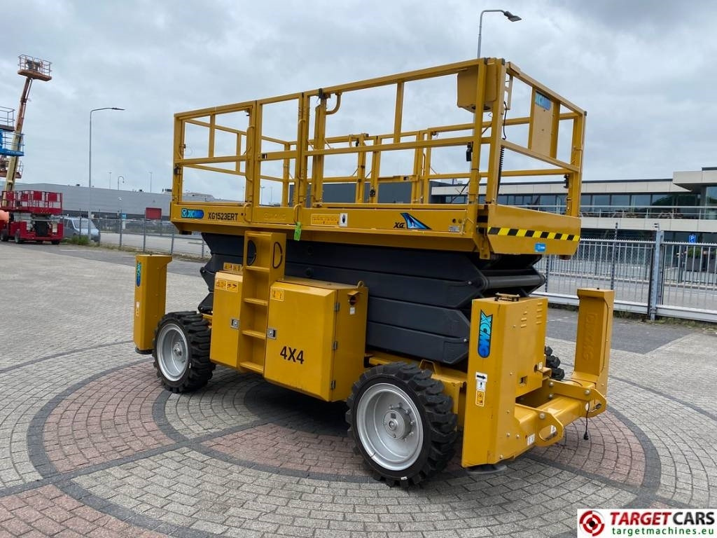 XCMG XG1523ERT Electric 4x4 Scissor Work Lift 1500cm - Sakselift: billede 2 XCMG XG1523ERT Electric 4x4 Scissor Work Lift 1500cm - Sakselift: billede 2