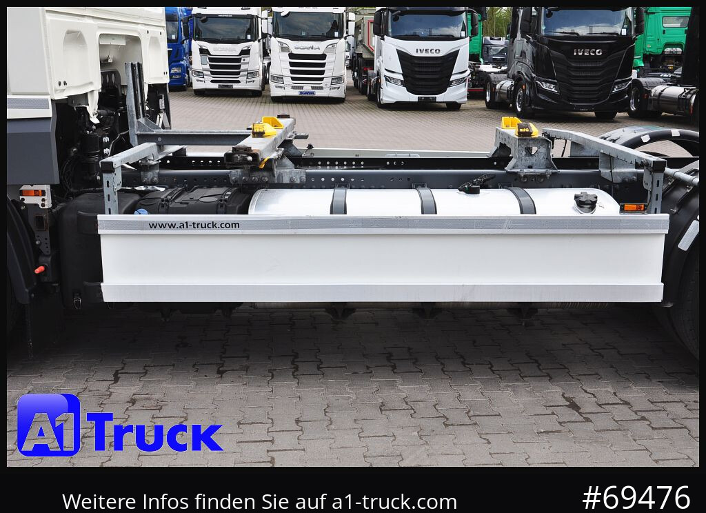 DAF XF 480 FAN Intarder, Lenkachse, - Containerbil/ Veksellad lastbil: billede 2 DAF XF 480 FAN Intarder, Lenkachse, - Containerbil/ Veksellad lastbil: billede 2