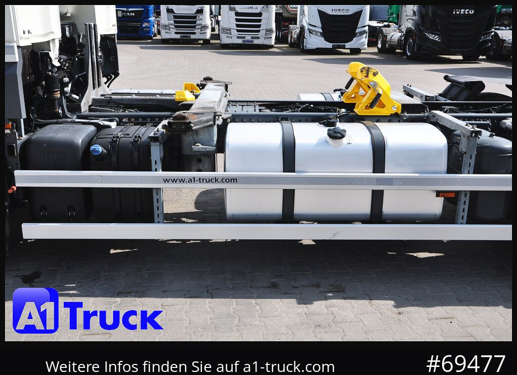 DAF XF 480 Intarder, Multiwechsler 2x AHK - Containerbil/ Veksellad lastbil: billede 2 DAF XF 480 Intarder, Multiwechsler 2x AHK - Containerbil/ Veksellad lastbil: billede 2