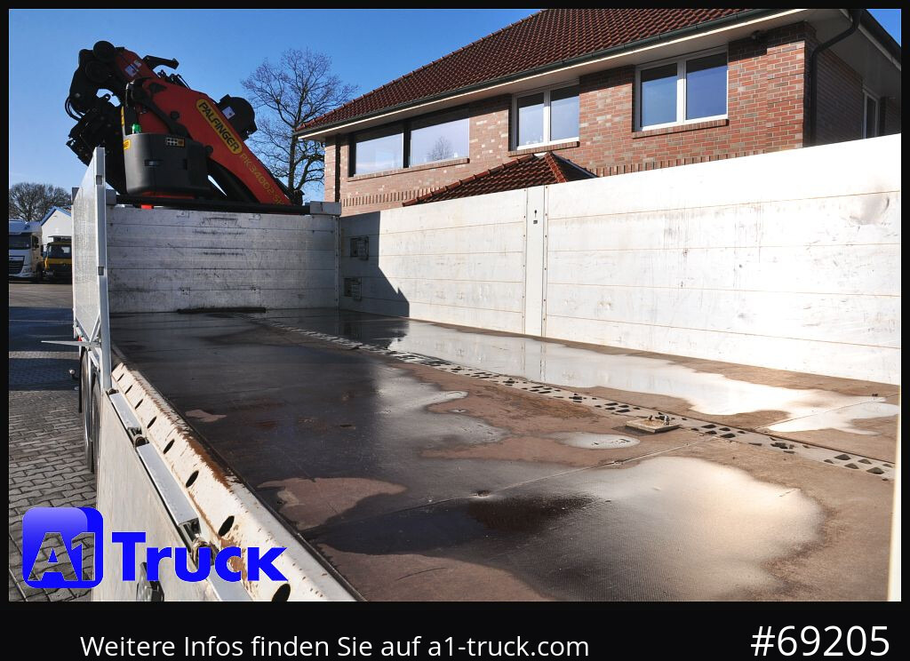 DAF XF 510 Kran PK 34.002, Seilwinde Funk - Lastbil med kran: billede 5 DAF XF 510 Kran PK 34.002, Seilwinde Funk - Lastbil med kran: billede 5