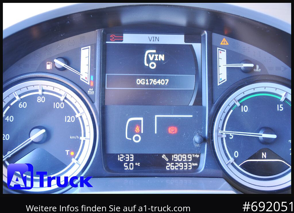 DAF XF 510 SSC PK 34.002, Jib Seilwinde Funk - Lastbil med lad, Lastbil med kran: billede 3 DAF XF 510 SSC PK 34.002, Jib Seilwinde Funk - Lastbil med lad, Lastbil med kran: billede 3