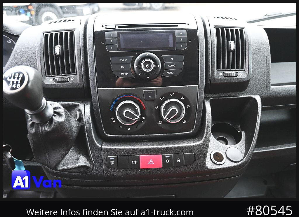 FIAT Fiat Ducato 130 Multijet 9-Sitzer, Klima, ZV - Minibus, Persontransport: billede 4 FIAT Fiat Ducato 130 Multijet 9-Sitzer, Klima, ZV - Minibus, Persontransport: billede 4