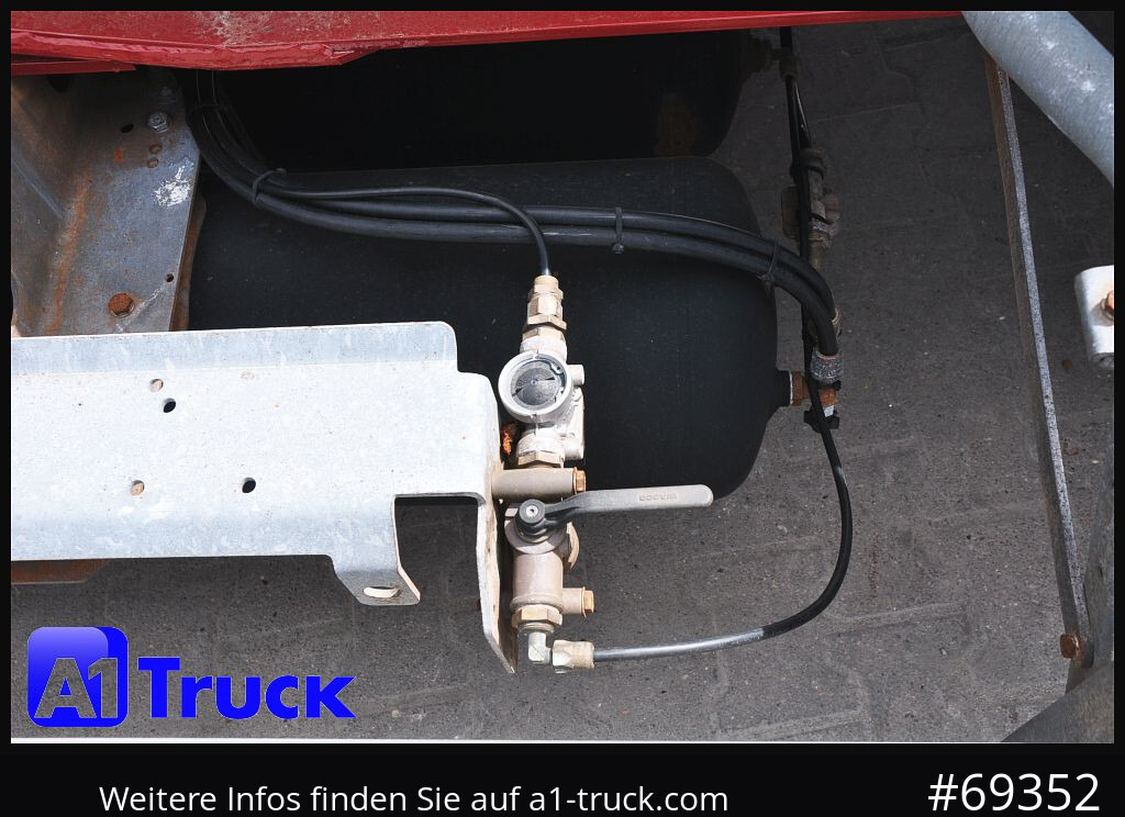 HUEFFERMANN Abstetzanhänger HMA 24. Safety-Fix, - Kroghejsvogn/ Skip loader anhænger: billede 5 HUEFFERMANN Abstetzanhänger HMA 24. Safety-Fix, - Kroghejsvogn/ Skip loader anhænger: billede 5