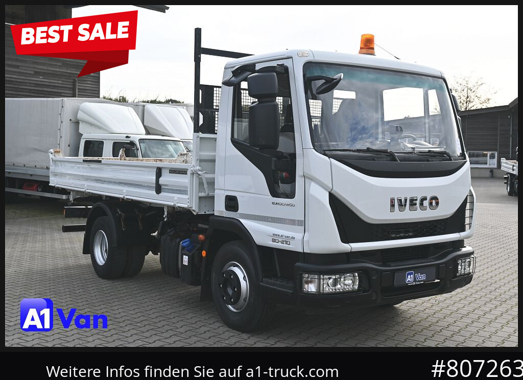 IVECO Eurocargo 80E21 Kipper, Meiller, Klima, 2x AHK - Tipvogn lastbil: billede 1 IVECO Eurocargo 80E21 Kipper, Meiller, Klima, 2x AHK - Tipvogn lastbil: billede 1