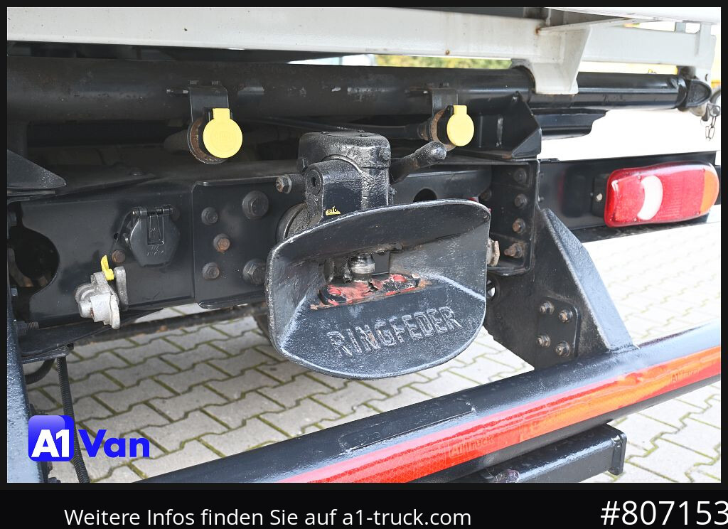 IVECO Eurocargo 80E21 Kipper, Meiller, Klima, 2x AHK - Tipvogn lastbil: billede 3 IVECO Eurocargo 80E21 Kipper, Meiller, Klima, 2x AHK - Tipvogn lastbil: billede 3