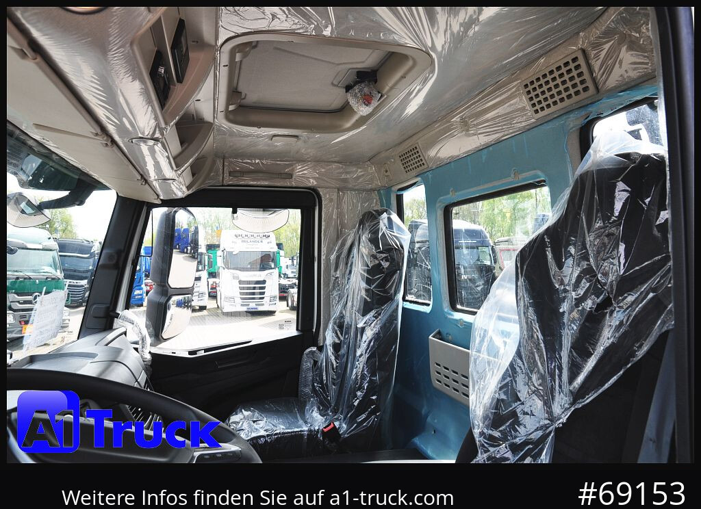 IVECO X-Way AD 420 Hiab 21S59 Lenk- Liftachse, - Lastbil kroghejs: billede 5 IVECO X-Way AD 420 Hiab 21S59 Lenk- Liftachse, - Lastbil kroghejs: billede 5