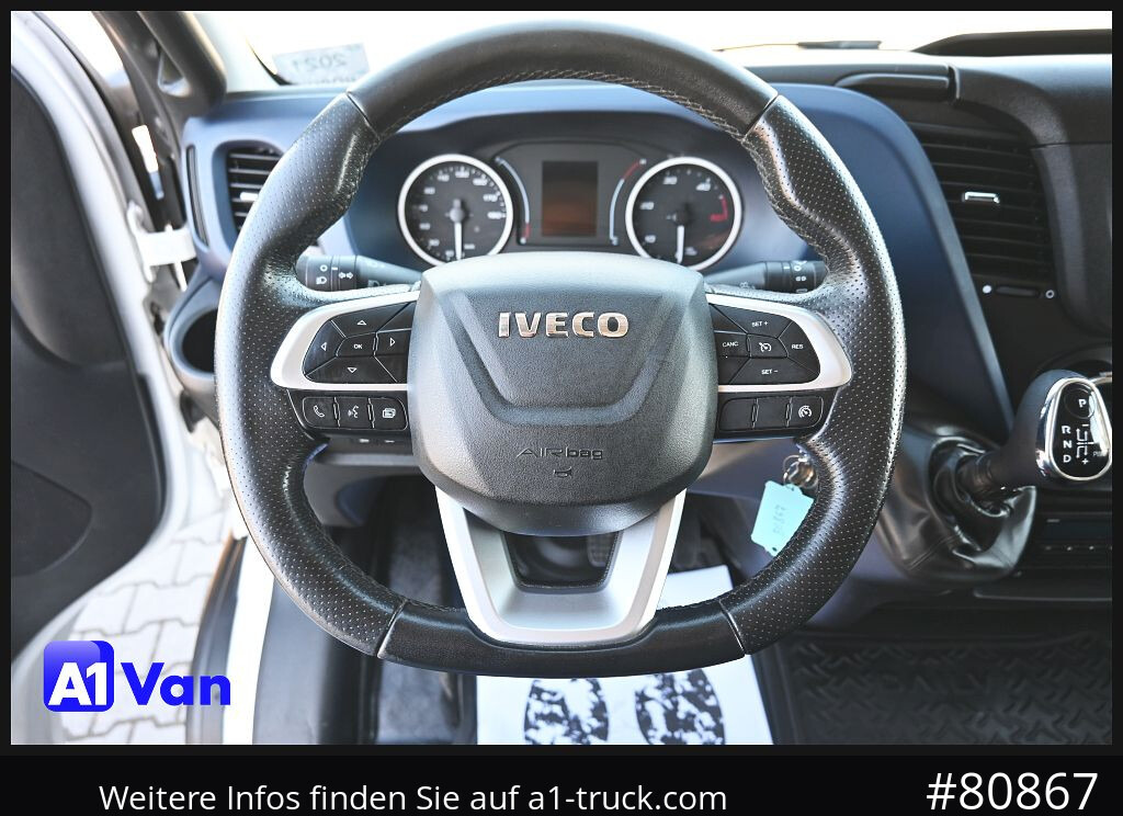 IVECO daily 72C18 A8V Koffer, Hi-Matic, Klima, Luftfederung - Varebil med kasse: billede 5 IVECO daily 72C18 A8V Koffer, Hi-Matic, Klima, Luftfederung - Varebil med kasse: billede 5