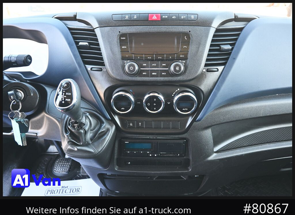 IVECO daily 72C18 A8V Koffer, Hi-Matic, Klima, Luftfederung - Varebil med kasse: billede 4 IVECO daily 72C18 A8V Koffer, Hi-Matic, Klima, Luftfederung - Varebil med kasse: billede 4