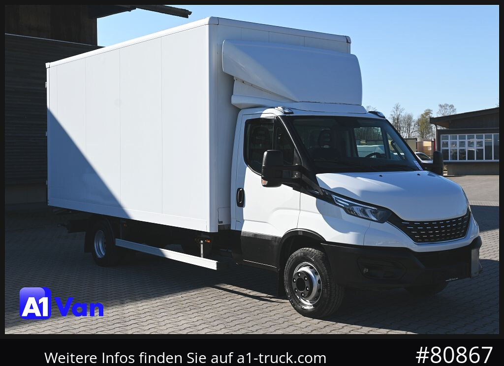 IVECO daily 72C18 A8V Koffer, Hi-Matic, Klima, Luftfederung - Varebil med kasse: billede 1 IVECO daily 72C18 A8V Koffer, Hi-Matic, Klima, Luftfederung - Varebil med kasse: billede 1