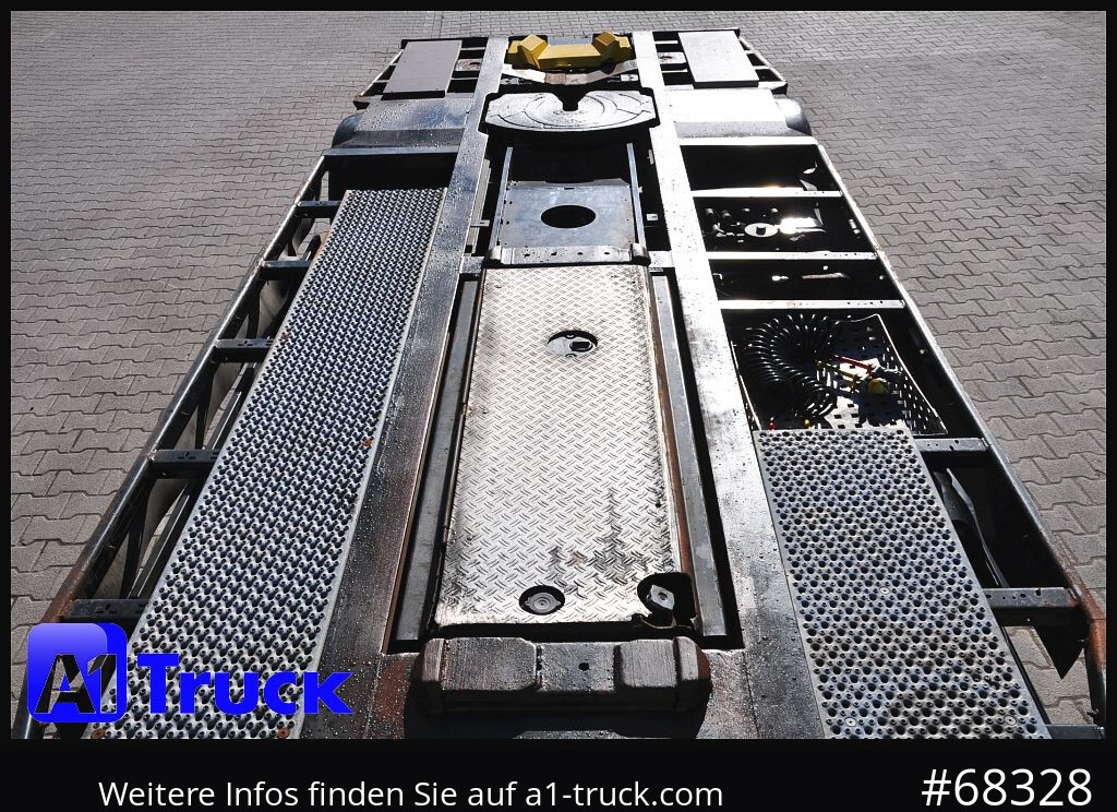 KAMAG Kamag Wiesel, Umsetzer, Rangierer, Sattelplatte, - Containerbil/ Veksellad lastbil: billede 3 KAMAG Kamag Wiesel, Umsetzer, Rangierer, Sattelplatte, - Containerbil/ Veksellad lastbil: billede 3