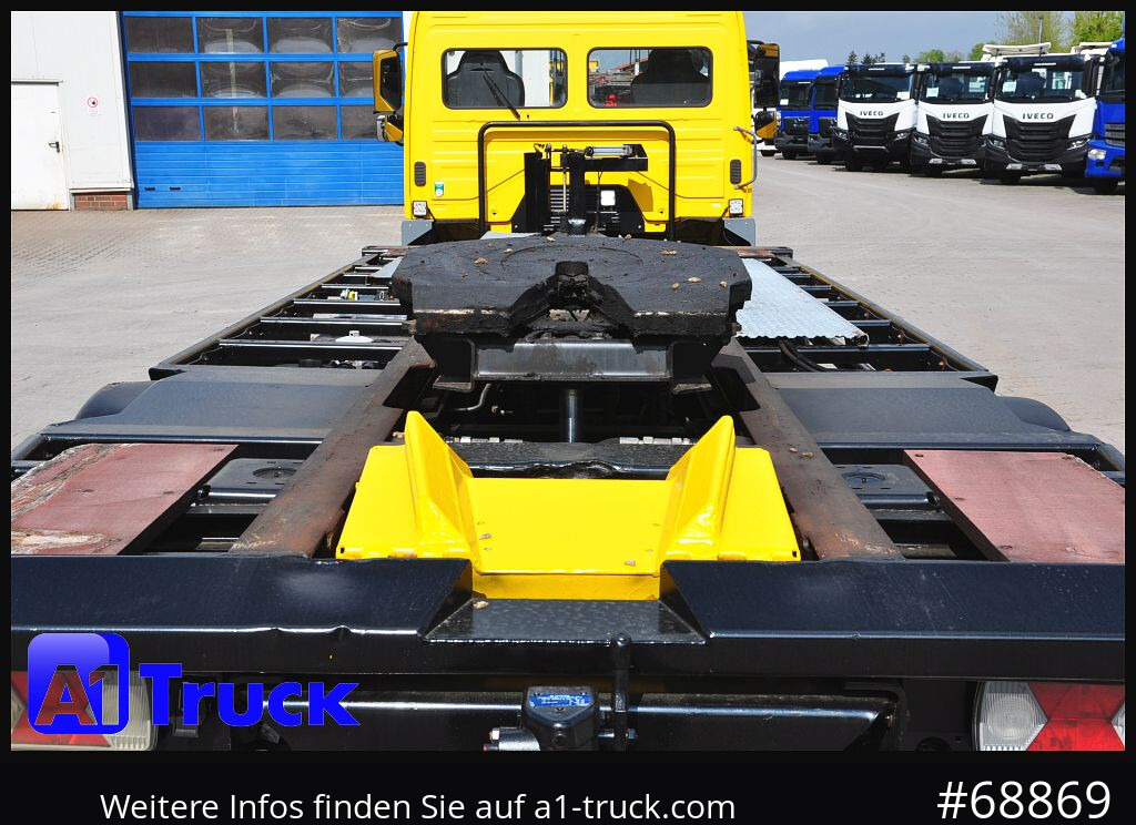 KAMAG Kamag Wiesel, Umsetzer, Rangierer, TÜV 03/2026 - Containerbil/ Veksellad lastbil: billede 2 KAMAG Kamag Wiesel, Umsetzer, Rangierer, TÜV 03/2026 - Containerbil/ Veksellad lastbil: billede 2