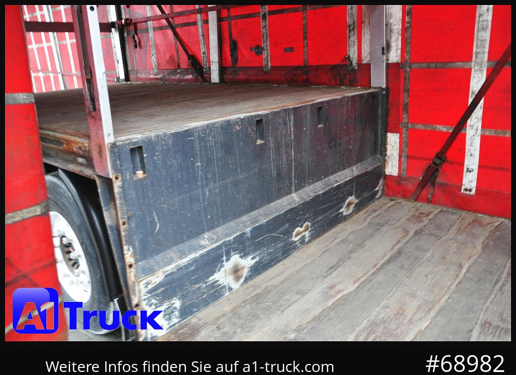 KEMPF Kempf Jumbo Getränkeauflieger, TÜV 04-2026 - Gardintrailer: billede 4 KEMPF Kempf Jumbo Getränkeauflieger, TÜV 04-2026 - Gardintrailer: billede 4