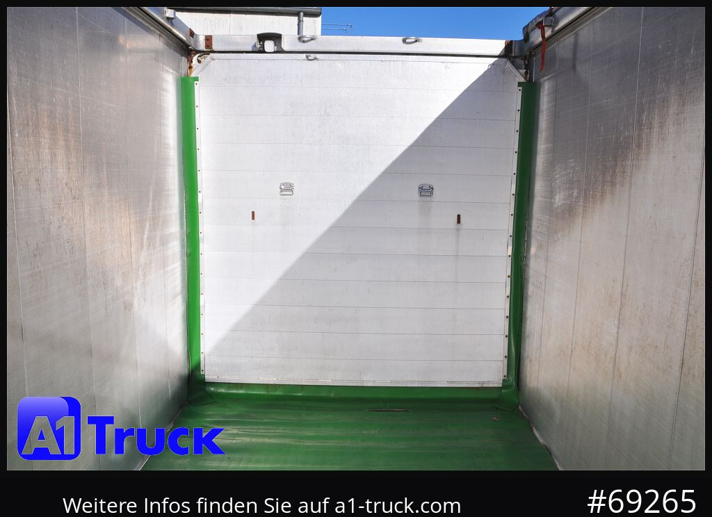 KNAPEN K100, Lenkachse Funk,Lift, ca. 90m³ - Walking floor sættevogn: billede 5 KNAPEN K100, Lenkachse Funk,Lift, ca. 90m³ - Walking floor sættevogn: billede 5