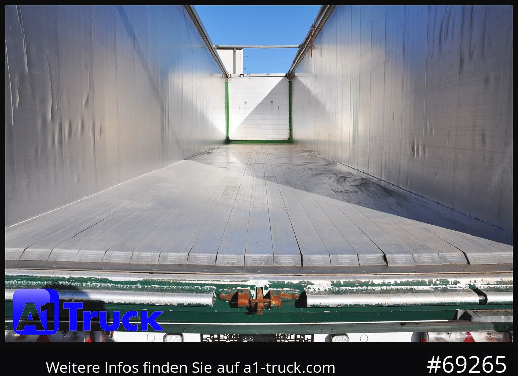 KNAPEN K100, Lenkachse Funk,Lift, ca. 90m³ - Walking floor sættevogn: billede 2 KNAPEN K100, Lenkachse Funk,Lift, ca. 90m³ - Walking floor sættevogn: billede 2