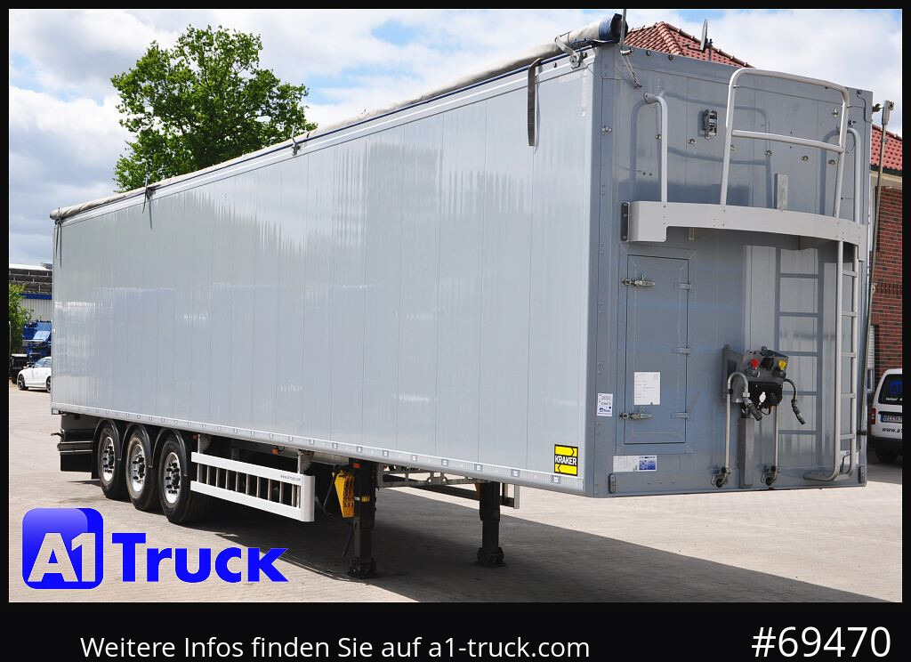 KRAKER CF-Z 200 ZL K-Force Funk 90m³ - Walking floor sættevogn: billede 1 KRAKER CF-Z 200 ZL K-Force Funk 90m³ - Walking floor sættevogn: billede 1