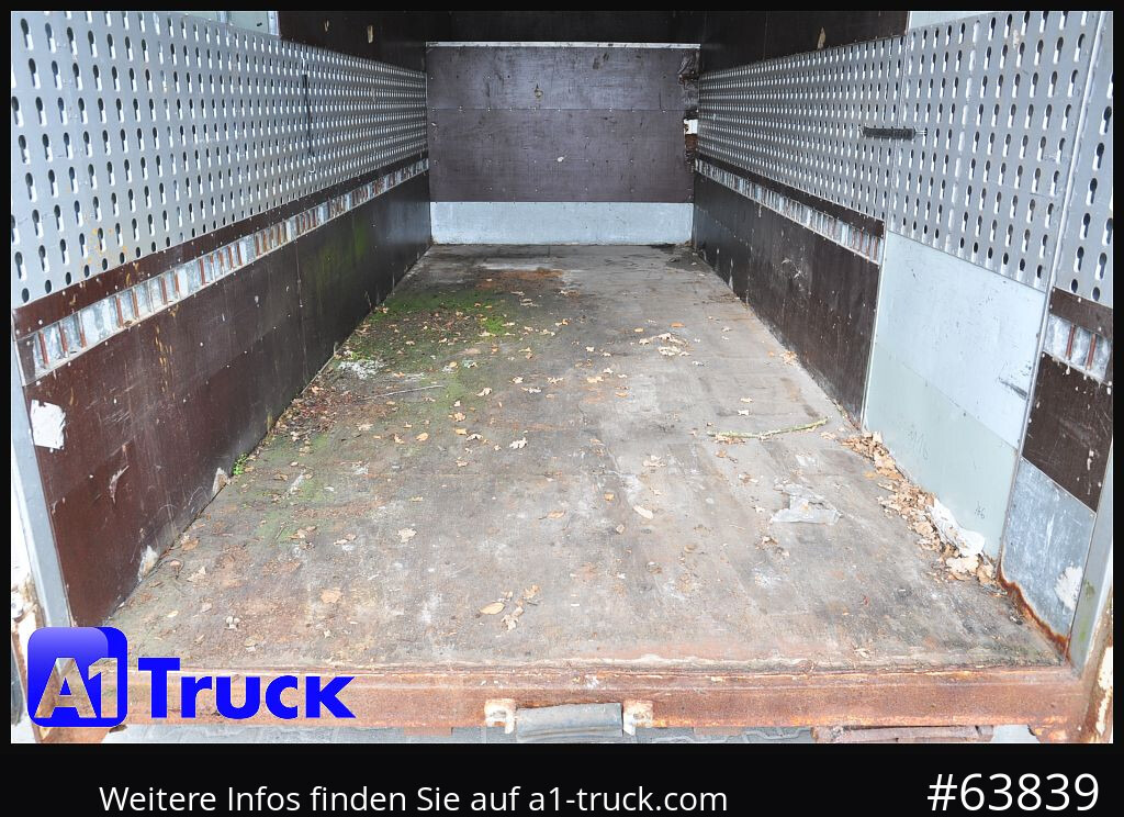 KRONE Container Lager, kann verladen werden 6,3 + 2 Meter - Veksellad til varevogne: billede 5 KRONE Container Lager, kann verladen werden 6,3 + 2 Meter - Veksellad til varevogne: billede 5
