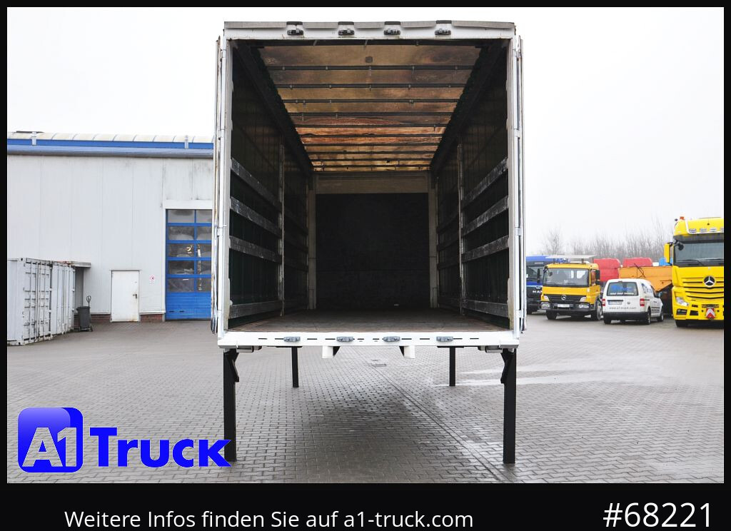 KRONE Wechselbrücke 7,82 , neue Plane, 2650mm innen - Gardin veksellad: billede 4 KRONE Wechselbrücke 7,82 , neue Plane, 2650mm innen - Gardin veksellad: billede 4