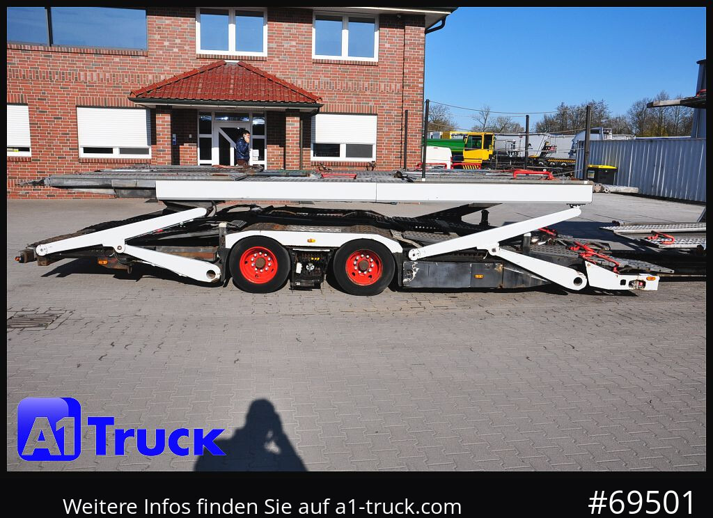 MAN 18.400 TGX, Autotransporter Kässbohrer, - Biltransportør lastbil: billede 2 MAN 18.400 TGX, Autotransporter Kässbohrer, - Biltransportør lastbil: billede 2