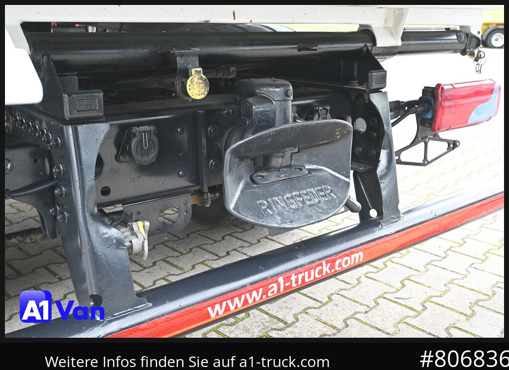 MAN TGL 8.180 Kipper Kran, Meiller, Atlas, AHK - Tipvogn lastbil: billede 3 MAN TGL 8.180 Kipper Kran, Meiller, Atlas, AHK - Tipvogn lastbil: billede 3