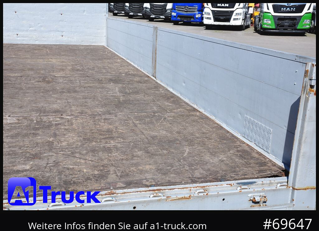 MAN TGL 8,220, Pritsche offen, L6400mm, AHK, - Ladbil: billede 3 MAN TGL 8,220, Pritsche offen, L6400mm, AHK, - Ladbil: billede 3