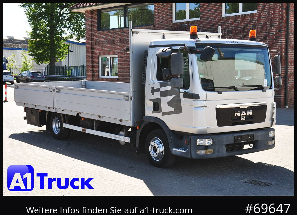 MAN TGL 8,220, Pritsche offen, L6400mm, AHK, - Ladbil: billede 1 MAN TGL 8,220, Pritsche offen, L6400mm, AHK, - Ladbil: billede 1