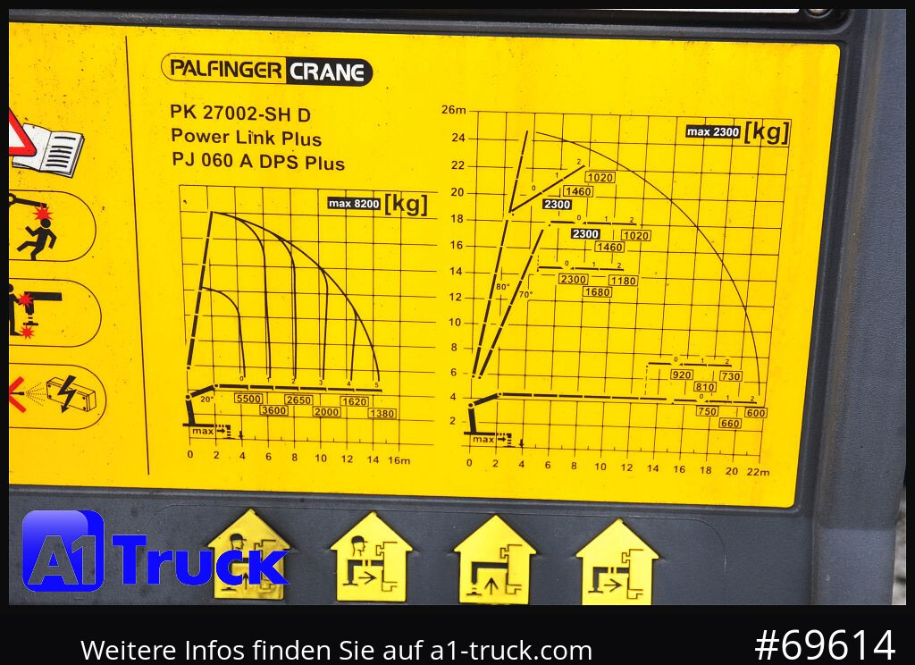 MAN TGS 26.440, PK27002 Jib 21m, Funk, Lift-Lenkachse, - Lastbil med kran: billede 3 MAN TGS 26.440, PK27002 Jib 21m, Funk, Lift-Lenkachse, - Lastbil med kran: billede 3