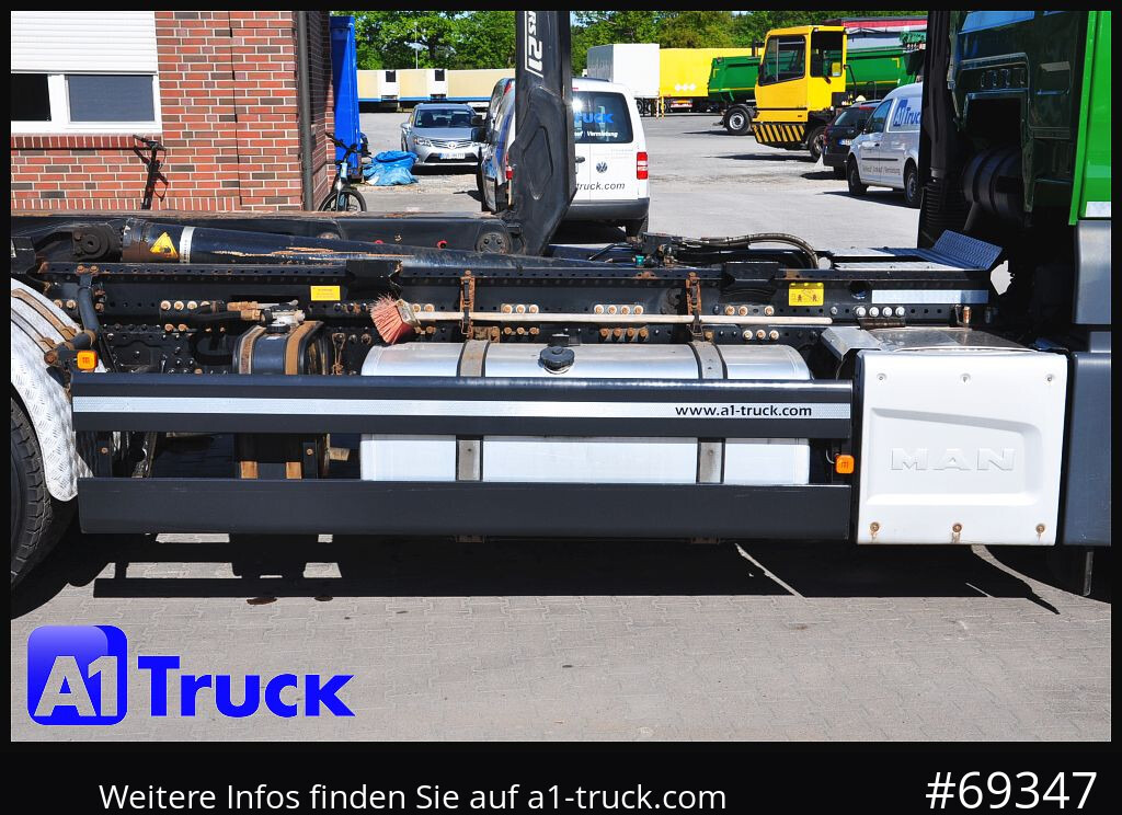 Leje en MAN TGX 26.460 XLX BL 6x2,  Meiller, Funk MAN TGX 26.460 XLX BL 6x2,  Meiller, Funk: billede 15