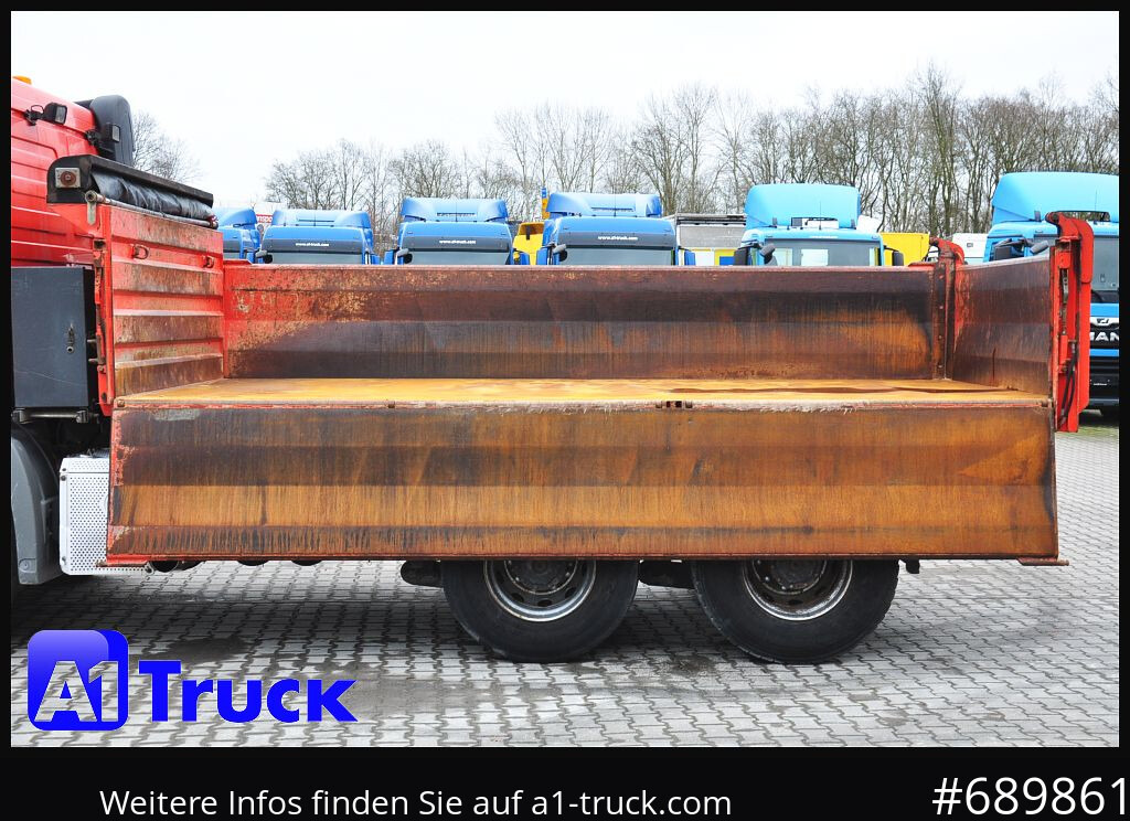 MERCEDES-BENZ Actros 2655 ,V8, 6x4 Meiller Klima , EPS - Tipvogn lastbil: billede 4 MERCEDES-BENZ Actros 2655 ,V8, 6x4 Meiller Klima , EPS - Tipvogn lastbil: billede 4