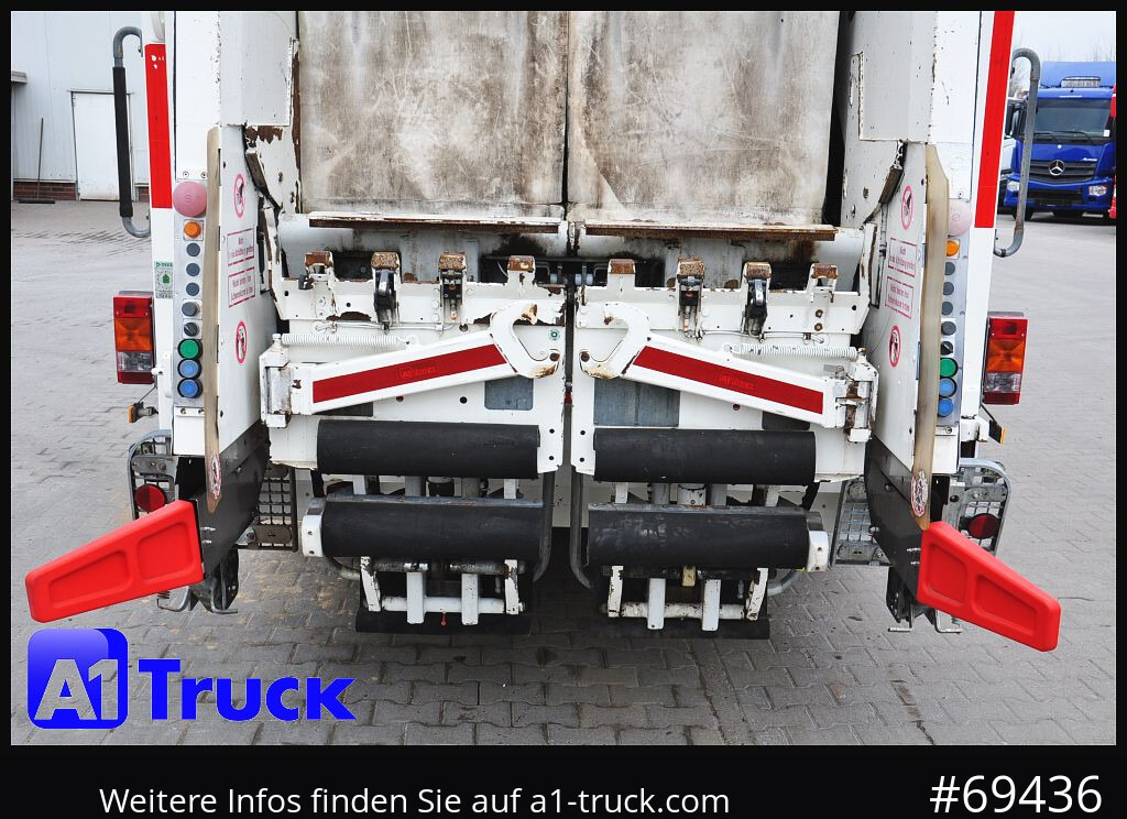 MERCEDES-BENZ Antos 2532 Faun Powerpresse II, - Affaldsmaskine: billede 2 MERCEDES-BENZ Antos 2532 Faun Powerpresse II, - Affaldsmaskine: billede 2