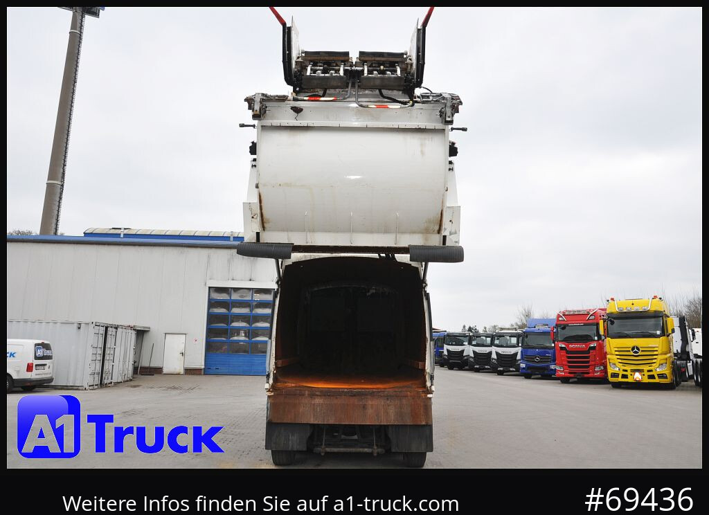 MERCEDES-BENZ Antos 2532 Faun Powerpresse II, - Affaldsmaskine: billede 4 MERCEDES-BENZ Antos 2532 Faun Powerpresse II, - Affaldsmaskine: billede 4